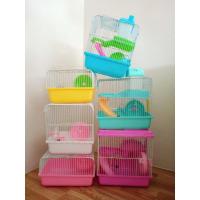 ราคา กรงหนูแฮมสเตอร์พร้อมอุปกรณ์ กรงพกพาหนูแฮมเตอร์ กรงหนูแฮมเตอร์ ⚡สินค้าพร้อมส่ง⚡ (14561034557)