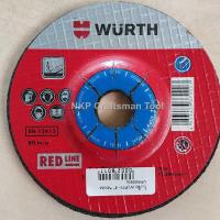 ราคา ใบเจียร WURTH 4นิ้ว 6MM EN12413 อย่างดี แท้100% ใบเจียร WURTH 4นิ้ว 6MM EN12413 อย่างดี แท้100% (4484848697)