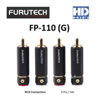 ราคา Furutech FP-110 (G) RCA Connectors (20772756008)