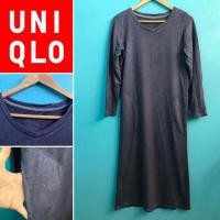 ราคา 014 Uniqlo Heattech extra warm สีกรมแขนยาว ผ้านิ่มมาก ผ่าข้างซ้ายเล็กน้อย (4500710665)