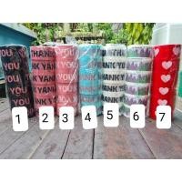 ราคา เทปกาว thank you สก๊อตเทป blackpink (4915447913)
