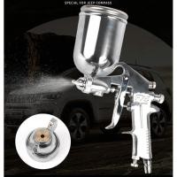 ราคา กาพ่นสี กาบน SPAY GUN MODEL W-75 G 1.5 mm ถ้วยอะลูมิเนียม 400cc (17264087393)