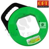 ราคา "OPT" BS-30 ฟิชเทปหุ้ม ฟิชเทปพร้อมตลับ (FISH TAPE) ความยาว 30 เมตร (10724919157)