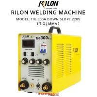 ราคา RILON TIG 300A DOWN SLOPE ตู้เชื่อมอาร์กอน INVERTER 220V 2 ระบบ ( TIG / MMA ) (2489428077)