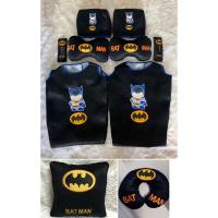 ราคา ชุดคลุมเบาะรถยนต์ / ชุดแต่งรถ 10ชิ้น ลายแบทแมน ใส่ได้ทุกรุ่นที่เป็นตัวเบาะปกติที่สามารถถอดหัวเบาะออกได้ค่ะ (1894416791)