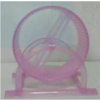 ราคา Hamster Wheel วงล้อวิ่ง ของเล่นออกกำลังกาย สำหรับหนูแฮมเตอร์ ขนาด 12 ซม. (1411389321)