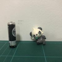 ราคา โมเดล โปเกมอน pokemon figure Takara tomy Pancham (5953678774)