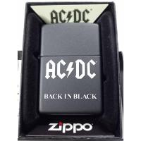 ราคา ZIPPO 49015 ACDC BACK IN BLACK สีดำเมทาลิค ลายแบบสกรีน ของใหม่ไม่ผ่านการใช้งาน มาพร้อมกล่องตรงรุ่น ของแท้ (21778603512)