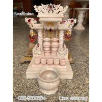 ราคา ศาลเจ้าตี่จู้เอี๊ยะหินอ่อน ขนาด12นิ้ว 2เสา (10198261457)