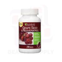 ราคา Trunature Grape Seed & Resveratrol 150 Tablets (4516755411)