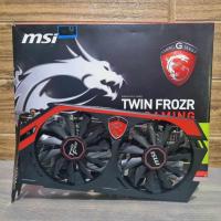 ราคา VGA (การ์ดจอแสดงผล) MSI TWIN FORCE GTX 750 Ti TWINOC (24153783841)