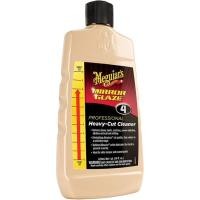 ราคา Meguiar's Mirror Glaze No.4 Professional Heavy-Cut Cleaner 16 oz (11872061273)