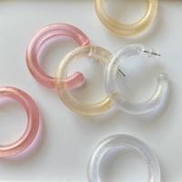 ราคา ‼️ตุ้มหูเงินแท้ แพ้ง่ายใส่ได้ Gigi Hoop (3cm)✨ (2301220625)