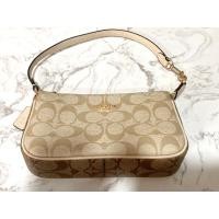 ราคา แท้ % Coach Nolita 19 Classic 2-tone กระเป๋าถือขนาดเล็กโค้ช ผู้หญิง แท้100% จากอเมริกา พร้อมส่ง (18792072263)