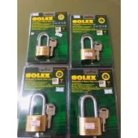 ราคา กุญแจสายยู ยาว (Mach II L35, L40, L45, L50) ตราSolex (8582341742)