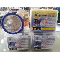 ราคา ไฟฉายคาดหัวตราช้าง 582 LED หัวไฟสวิทซ์หรี่พร้อมปุ่มเช็คแบตเตอรี่ตราช้าง ไฟฉายติดหัว หน้าไฟ แสงเหลือง (3654543721)