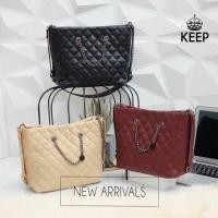 ราคา Keep Stella Tote Bag (กระเป๋าแบรนด์เนมของแท้งานShop) (921748941)