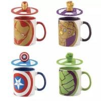 ราคา แก้วมัค กัปตันอเมริกา แก้ว Mug Cup Avengers endgame (6941331639)