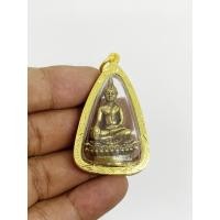 ราคา จี้พระ ไพรีพินาศ พิมพ์บัวรอบ พร้อมเลี่ยมกรอบทองไมครอน (20886552350)