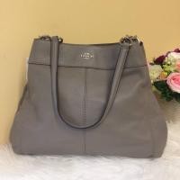 ราคา Coach Lexy Pebble Leather สีเทา (1379968882)