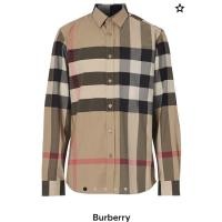 ราคา NEW BURBERRY แขนยาวของใหม่ สภาพ 100%(ของแท้) รุ่น classic สี Camel size M (8430814281)