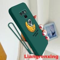 ราคา เคส SAMSUNG note9 เคสโทรศัพท์มือถือ ซิลิโคนนิ่ม กันกระแทก ลายนักบินอวกาศ สําหรับ SAMSUNG note 9 YTXJY01 น่ารัก ลายการ์ตูน กันกระแทก (21994315503)