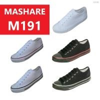 ราคา ❒รองเท้าผ้าใบมาแชร์(Mashare) รุ่นM191 รองเท้าผ้าใบแฟชั่น ทรงคอนเวิส converse allstar ลีโอ Leo 955D Gold city 1207 ราคาถู (13332488735)
