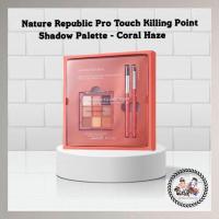 ราคา พรีออเดอร์จ้า Nature republic Pro Touch Killing Point Shadow Palette Coral Haze ของแท้จากเกาหลี 100% (4063173048)