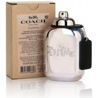 ราคา Coach New York Platinum Eau De Parfum For Men 100 ml Tester . (2650360232)