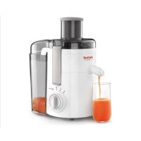 ราคา Tefal Frutelia เครื่องแยกกาก เครื่องสกัดน้ำผักผลไม้ รุ่น ZE370 สีขาว กำลังไฟ 350 วัตต์ แยกกาก สกัด น้ำผลไม้ น้ำผัก ZE370 (3569892698)