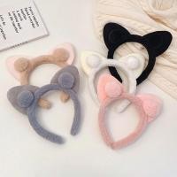 ราคา อุปกรณ์ทําผมผ้าคาดศีรษะแต่งหูแมวน่ารักสไตล์เกาหลีสําหรับเด็ก (13650470438)