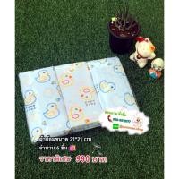 ราคา ผ้าอ้อมสาลู คุณภาพ PAPA BABY 21X21 แพ็ค 6 พืน (1261667968)