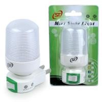 ราคา หลอดไฟ เสียบปลั๊กหลอด LED 3W. daylight Mini Night Light ไฟหัวเตียง ไฟห้องนอน (9416373952)