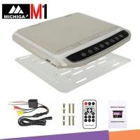 ราคา จอTVเพดาน พับได้ 10นิ้ว MICHIGA รุ่น M1 ทีวีติดเพดานรถยนต์ จอขนาด 10.1นิ้ว จอบาง ภาพชัด ความละเอียดสูง สำหรับ ติดรถ SUV (15257535195)