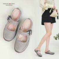 ราคา รองเท้าคัทชูเปิดส้น นำเข้า (22447411346)