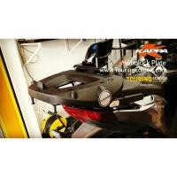 ราคา ถาดล็อคกล่องติดท้ายรถมอเตอร์ไซค์ สำหรับกล่อง Givi , Kappa ระบบ Monolock รหัส KM5M (5936869241)