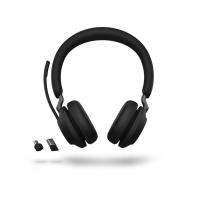 ราคา Jabra Evolve2 65 Link380a UC Stereo Stand Black (9702582181)
