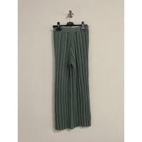 ราคา กางเกงขายาวสีเขียว มือสอง (18206785315)