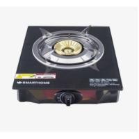 ราคา SMARTHOME เตาแก๊สหัวเดียว แบบกระจกนิรภัย รุ่น SM-GA1H-01 เตาแก๊ส หัวเดียว (13126790042)