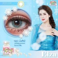 ราคา คอนแทคเลนส์ ✨ขนาดกลาง ✨Brown✨Elsa (Sweetyplus) (6277097302)
