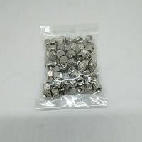 ราคา ปุ่มรับชั้นตัวเมีย ใช้สำหรับชั้นปรับระดับ ตอกเข้าไปในตู้ของงานไม้ มี100 ตัว (6489472116)