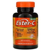 ราคา American Health Ester-C with Citrus Bioflavonoids, 500 mg 120 Capsules (5887229615)