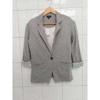 ราคา F&F สูทลำลอง​ สีเทา​ ผ้ายืด​ มือ 2 (15194810017)