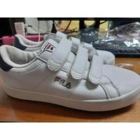 ราคา ส่งต่อรองเท้าผ้าใบ Fila แท้ 3 สเต็ป (7359820351)