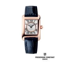 ราคา Frederique Constant Quartz FC-200MCDC14 Classics Carree Ladies Watch (23359045265)