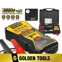 ราคา InnFinite 2-in-1 2USB จั้มสตาร์ท & พาวเวอร์แบงค์ 99,800 mAh จั๊มสตาร์ท 12V High Power Jump Start Power Bank (19672339714)