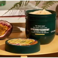 ราคา The body shop Passion fruit body yogurt 200ml (23434206076)
