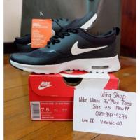 ราคา Wmns Nike Air Max Thea สี Black/White Size 7.5 ใหม่ แท้ 100% (314702799)