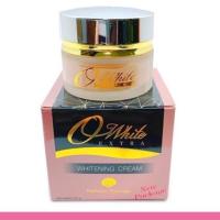 ราคา O'white Extra ครีมโอไวท์ กล่องทอง ไวท์เทนนิ่งครีม (11093078406)