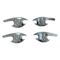 ราคา เบ้าประตู/เบ้ากันรอย/เบ้ารองมือเปิดประตู ฮอนด้า บีอาร์วี Honda Br-v 2015-2020 สีชุบโครเมี่ยม (1906826971)